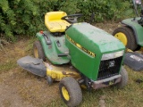 JD 175 Lawn Tractor, Hydro, 38'' Cut, S/N: X024229
