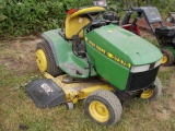 JD GT275 Lawn Tractor, 48'' Cut, Hydro, Rear Weights, S/N: 2061521