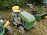 JD STX38 Lawn Tractor, Hydro 38'' Deck, S/N: J278884