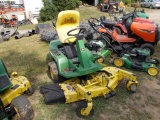 JD F525 Front Mower Lawn Tractor, 48'' Cut