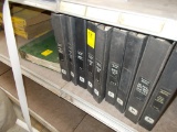 (10) JD Technical Service Repair Books For JD Chainsaws
