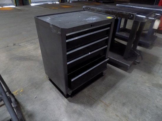 5 Drawer Grey Tool Chest