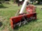 Farm King Bahler 840 HD 3pth Snowblower w/ Hyd. Chute, 7'