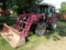 Mahindra 7010 am,-7010,X12, 0101, 4wd Tractor w/ Loader & Full Cab, Left Hand Reverser, 1075 Hrs.