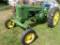 JD 50 2 Cyl. Tracto, WFE w/ 3pth, w/ Rear Set Of Hyd. Remotes w/ Set of Cul