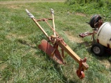 Restored 1-Bottom Horse Drawn Plow