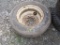 295-22.5 Mtd Steer tire on Steel 10-Lug Rum