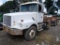 1997 Volvo White GMC, WG-64 T/A Roll-Off Truc, Dbl Frame, 18K Front Axle, V
