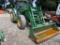 JD 7320 4WD Tractor w/741 Loader, Full Cab, Rear Wts, 2-3 Rear Remote, Good