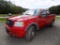 '06 Ford F-150 Ext. Cab, 6' Box FX4, Off-Road Package, Auto, Red, 160,334 M