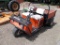 Jacobsen Truckster 3-wheel Utility Cart/UTV, Dsl Eng, Hyd. Dump Bed, 1637 H