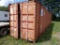 45' High Cube Steel Storage Container/Shipping Container, Orange