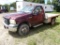 2006 Ford F-350, 4WD, Auto, Aluminum Diamond Plate Deck, Maroon, 103,091 Mi