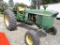 JD 4020 Dsl Tractor, Sychro Trans, (1) Rear Hyd Remote