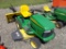 JD LT190 Lawn Tractor w/48'' Deck, Hydro w/Snowblower & Chains, S/N 534573,
