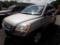 '07 Kia Sportage LX, V6, 4WD, Auto, Silver, 171,824 Miles, VIN#:KNDJE723677