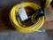 New 50' Extension Cord w/Lighted Ends
