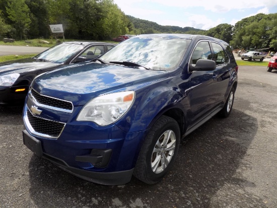 '10 Chevy Equinox LS, AWD, Blue, Auto, 106,506 Miles, MV50 Inspected, VIN#: