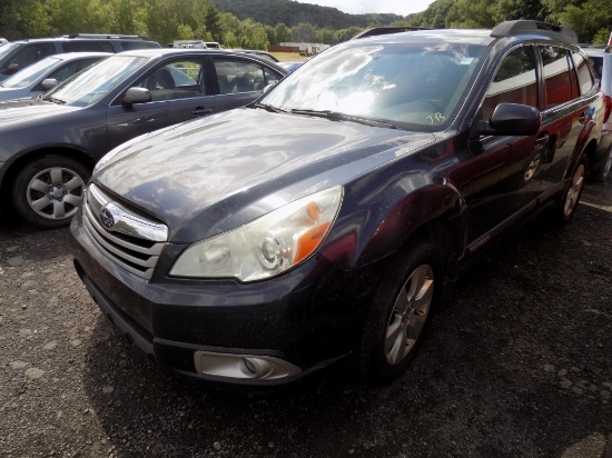 '10 Subaru Outback, AWD, Dark Gray, 6-Speed, Manual Trans, Sunroof, 169,365