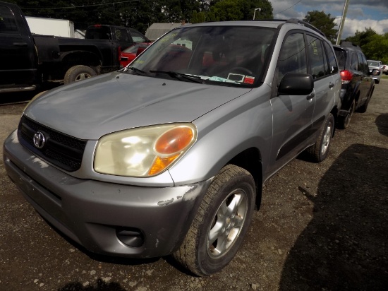 '04 Toyota Rav 4, Silver, Auto,  112,740 Miles, VIN#:JTEGD20V240012517, - H