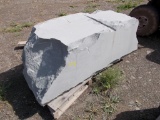 Natural Stone Sitting Bench - 3' x 3' x 5' Long (244)