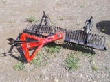 Kodiak 6' 3pth Stone Rake w/ Rear Wheels, Nice