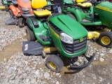 JD S-240 Lawn Tractor , w/ 42'' Deck, Hydro, 154 Hrs.