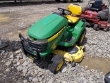 JD X530 Garden Tractor, w/54'' Deck, Hydro, Hyd Lift, Power Steering, 472 H