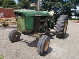 JD 4010 Dsl Tractor w/Side Mtd JD Hyd Sickle Bar Mower, Fair 34'' Tires, Ds