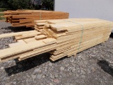 Grp of Rough Cut Lumber, 1125 BF