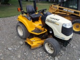 Cub Cadet 6284 4WD Compact Tractor, Hydro Trans, 60'' Belly Mower, 3pth