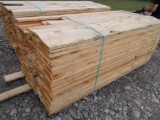 Group of Rough Cut Lumber, 825 BF