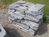 Heavy 3'' - 4'' Bluestone Colonial Wall Stone, Sold by Pallet