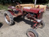 Cub Tractor w/Hyd's, Gas Engine