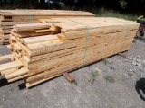 Group of Assorted Rough-Cut Lumber, 1200 BF
