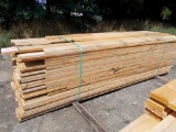 Group of Assorted Rough-Cut Lumber, 1200 BF