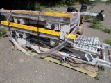 Pallet of Ind Roller Conveyor, 4-Sections