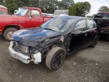 '05 Saturn Ion, Black, Auto, Leather, Sunroof, Wrecked in Front 195,105 Mil