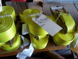 (2) New 2'' x 27' Load Straps (2x Bid Price)