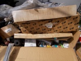 Box w/Large Group of Parts, Bearings, Exhaust, Weather Stripping, Etc.