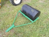 Green Lawn Roller