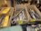 Box w/Large Qty of Misc Standard Wrenches