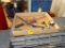 Box w/(2) Pressure Gauges, Slide Hammer & Carpenters