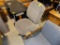 Gray Swivel Office Chair