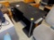 Black Office Desk, 2'' Wide x 4'' Long x 30'' Tall