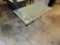 Glass Top Table, 40'' Wide x 92'' Deep x 29'' Tall