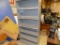 6-Tier Metal Shelf, 3' Wide x 1' Deep x 78'' Tall