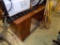 Wood Desk, 5' Wide x 2' Deep x 24'' Tall