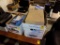 3 Boxes of Cleaning Products, Self-Help Books, Peel & Stick Labels & Office