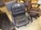 Leather Rolling Swivel Office Chair